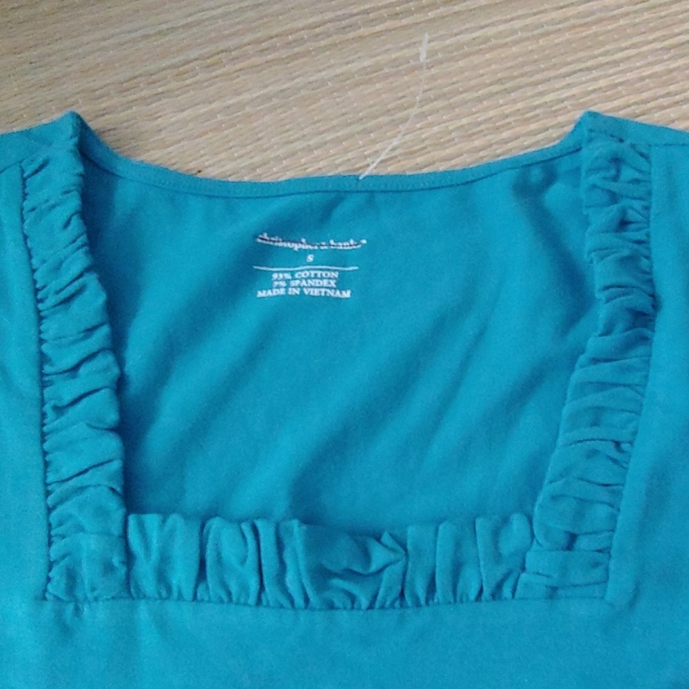 Christopher & Banks NWOT short-sleeved top
